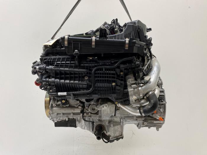 Motor Mercedes S-Klasse