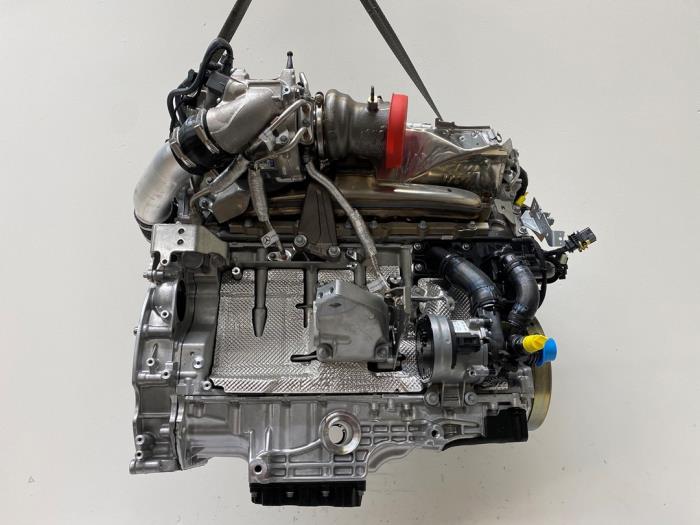 Motor Mercedes S-Klasse