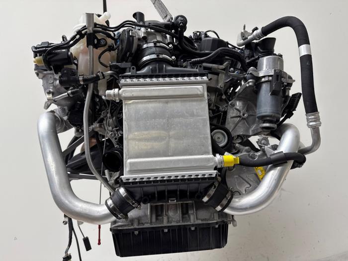 Motor Mercedes S-Klasse