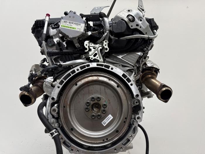 Motor Mercedes S-Klasse