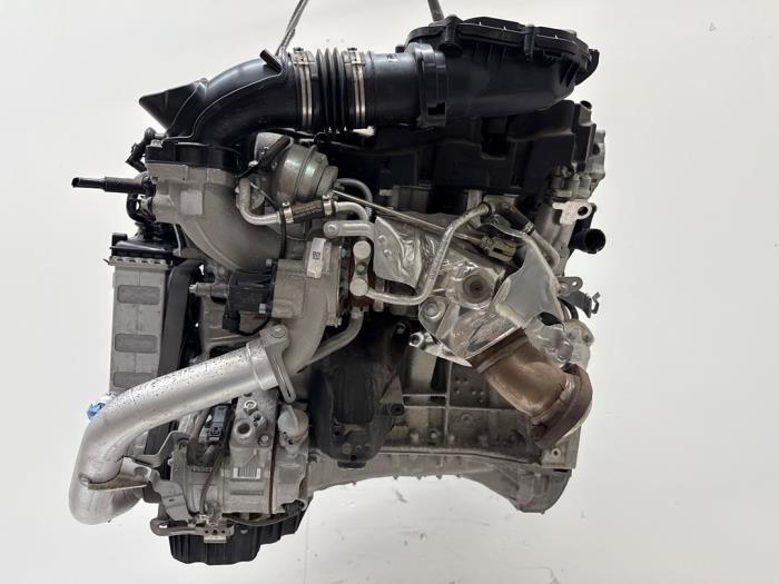 Motor Mercedes S-Klasse