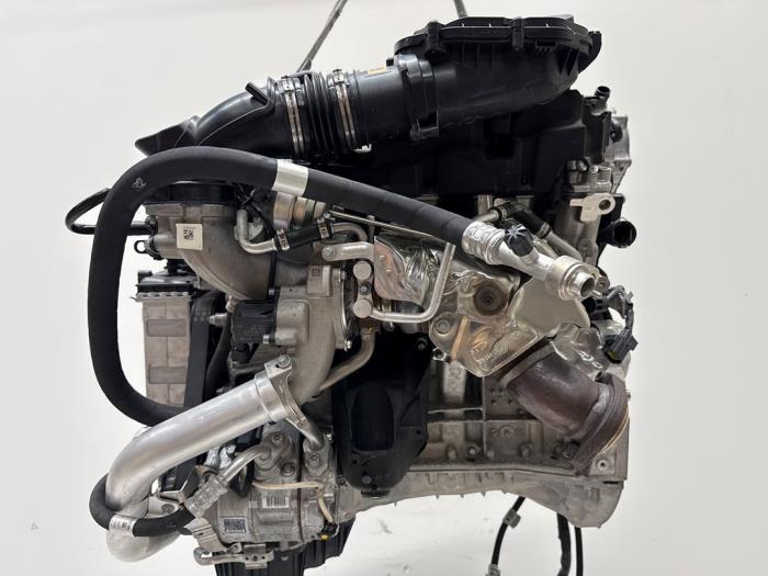 Motor Mercedes S-Klasse