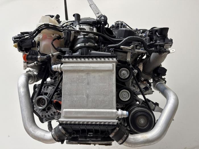 Motor Mercedes C-Klasse