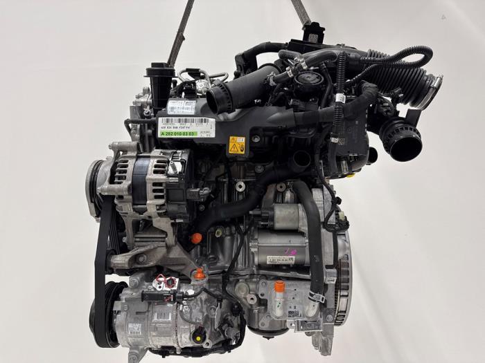 Motor Mercedes A-Klasse