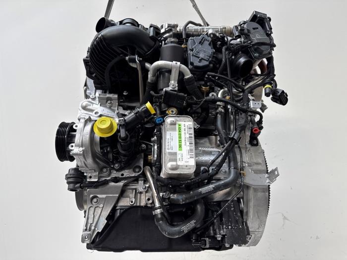 Motor Mercedes CLA