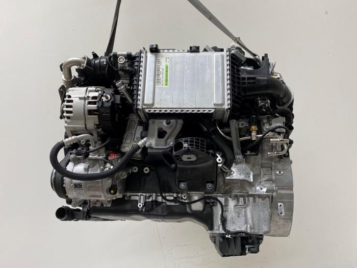 Motor Mercedes E-Klasse
