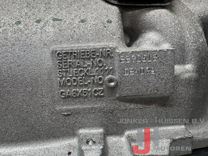 Versnellingsbak BMW X4 GA8HP51X - Foto 8
