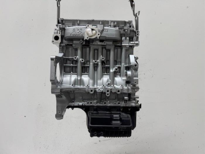 Motor van een Ford Transit Courier 1.5 EcoBlue 2018