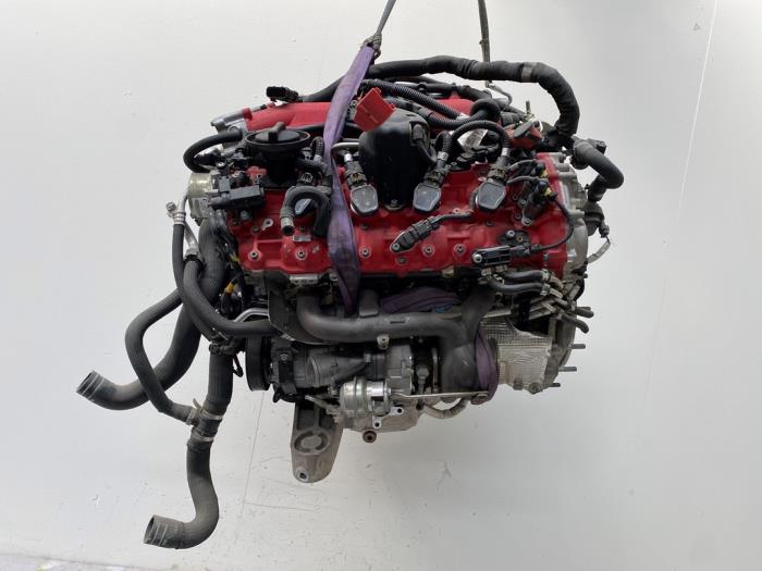 Motor Maserati Levante