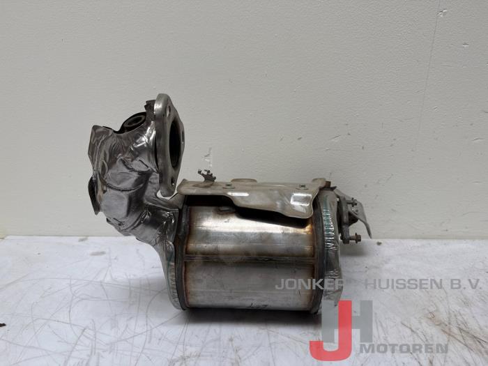 Roetfilter Opel Vivaro - Foto 2