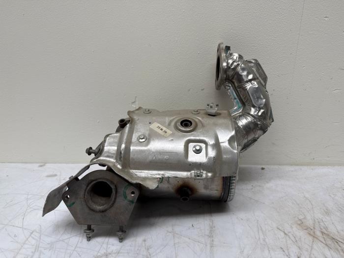 Roetfilter Opel Vivaro