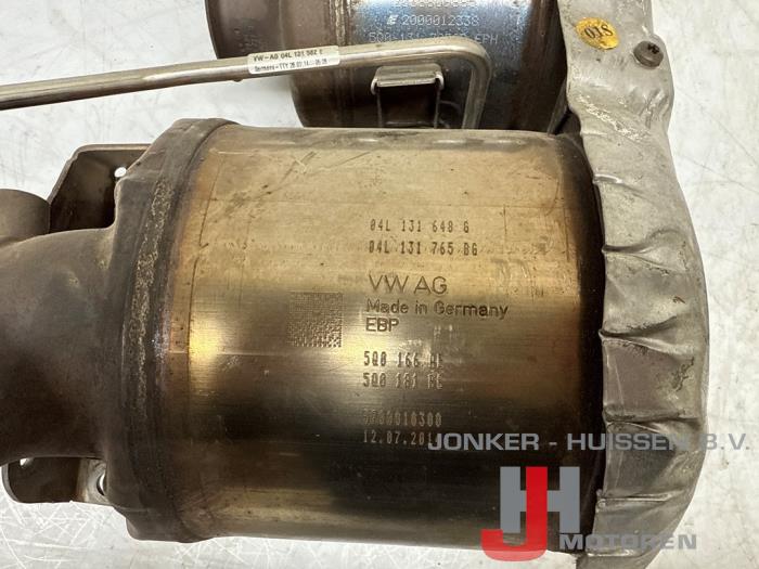 Roetfilter Volkswagen Tiguan - Foto 4