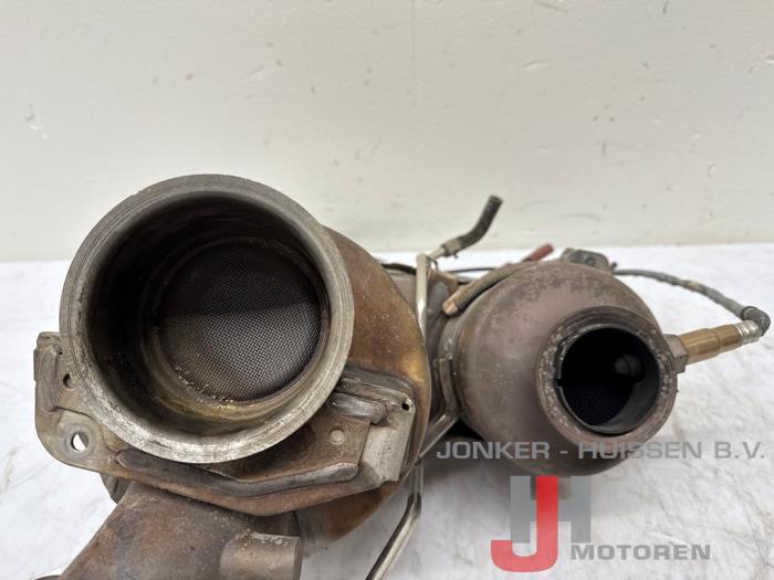 Roetfilter Volkswagen Tiguan - Foto 3