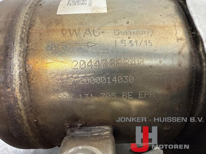 Roetfilter Volkswagen Jetta - Foto 4