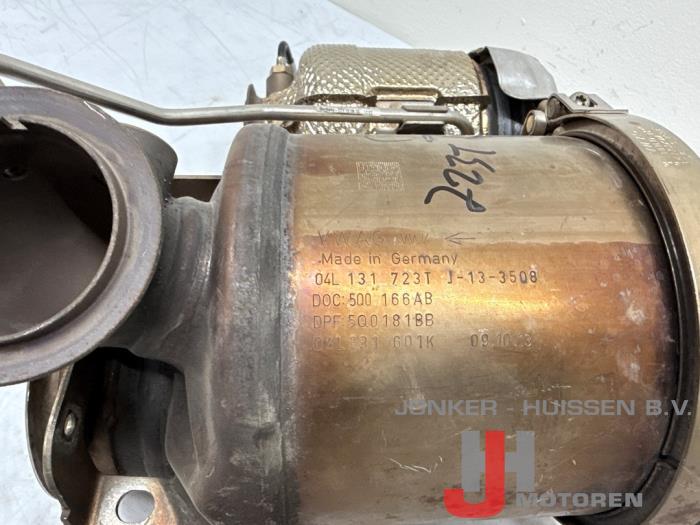 Roetfilter Volkswagen Golf - Foto 4