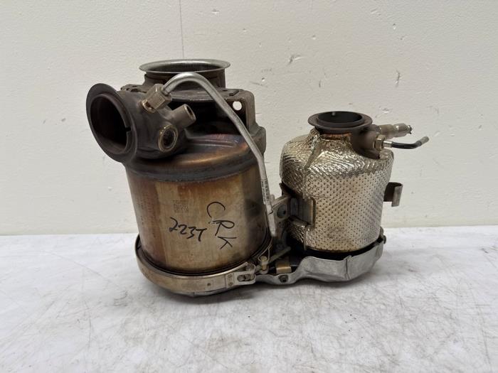 Roetfilter Volkswagen Golf