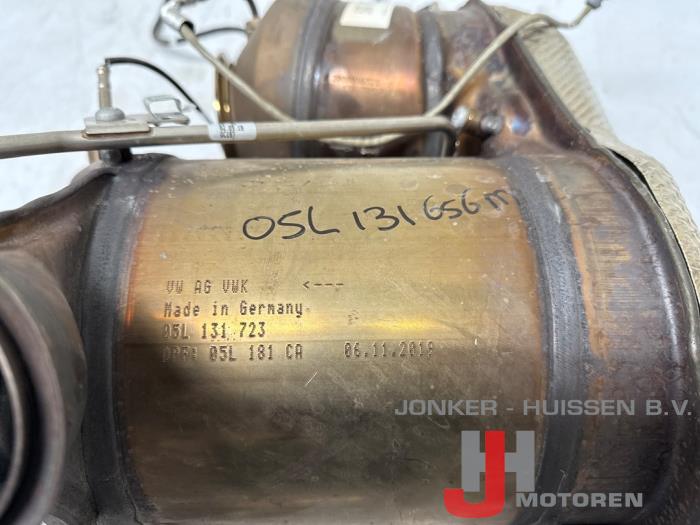 Roetfilter Volkswagen Golf - Foto 4