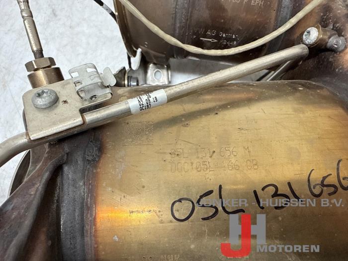 Roetfilter Volkswagen Golf - Foto 5