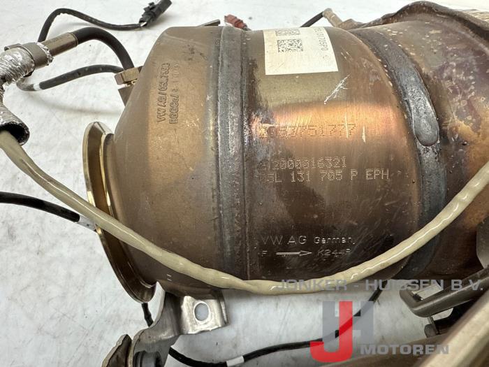 Roetfilter Volkswagen Golf - Foto 6