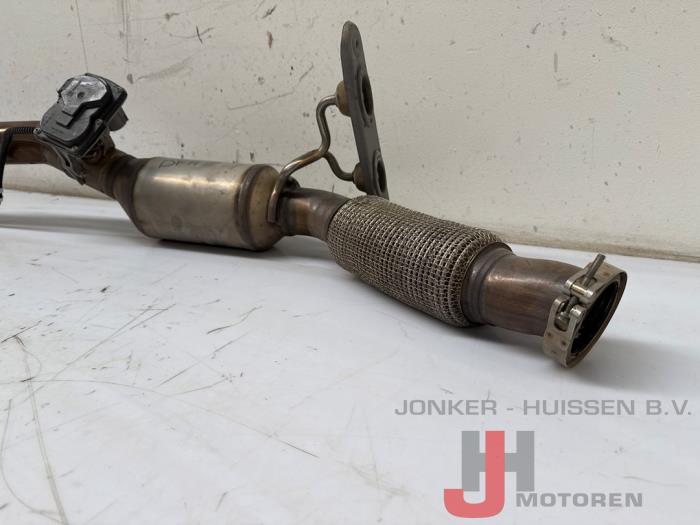 Katalysator Audi A3 - Fotoğraf 2