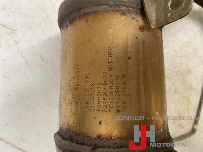 Katalysator Volkswagen Polo - Fotoğraf 4