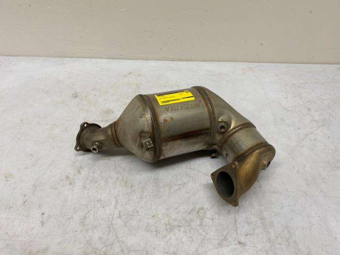 Roetfilter Audi A5
