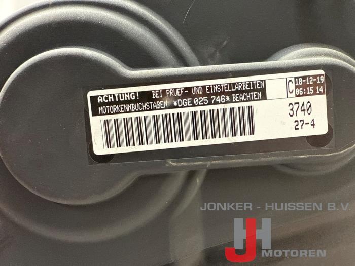 Motor Volkswagen Golf DGE - Foto 7
