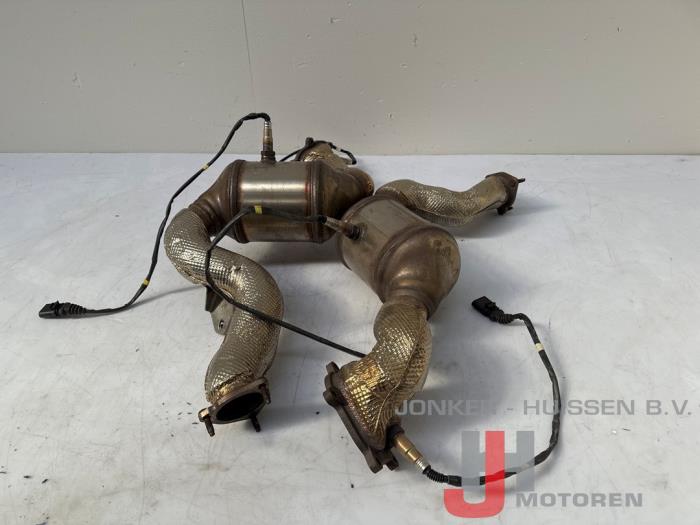Katalysator Audi S6 - Photo 2