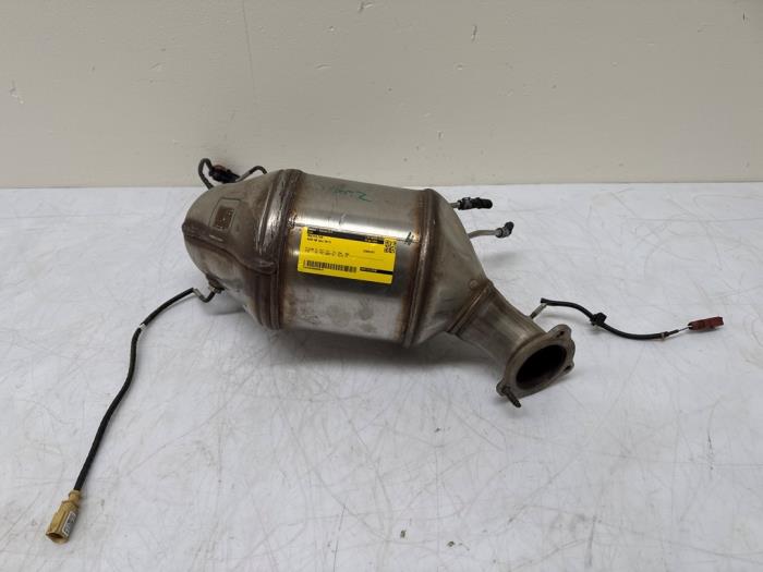 Roetfilter Audi A8