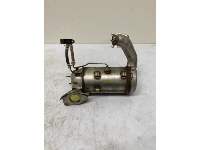 Roetfilter Renault Megane