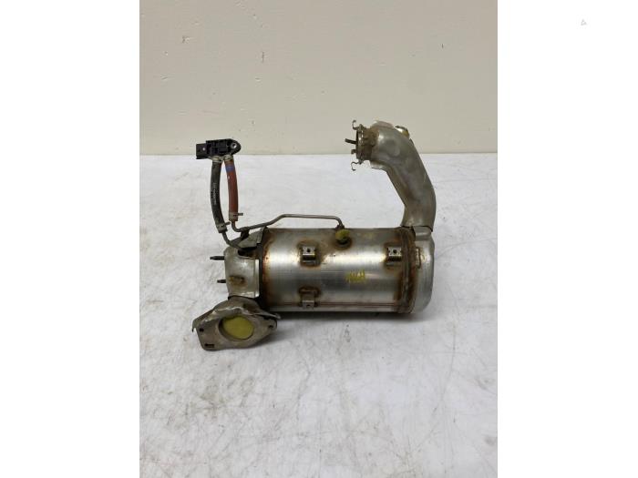 Roetfilter Renault Kangoo