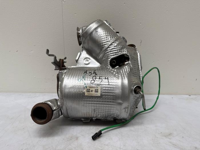 Roetfilter Renault Megane
