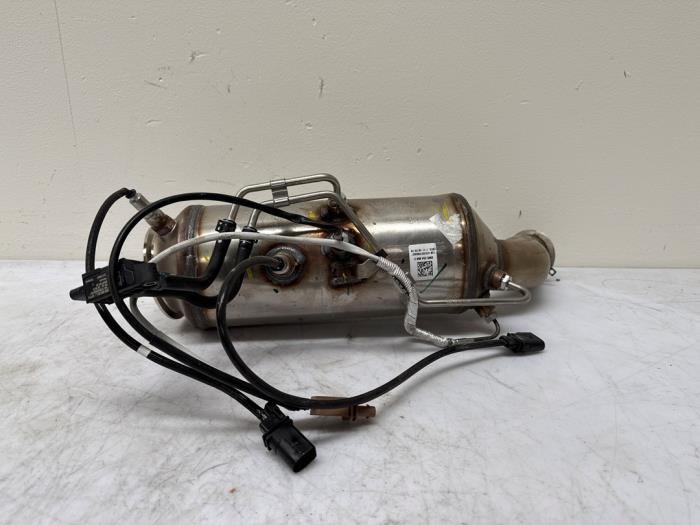 Roetfilter Audi A4