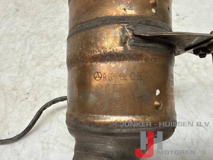 Katalysator Mercedes C-Klasse - Fotoğraf 4