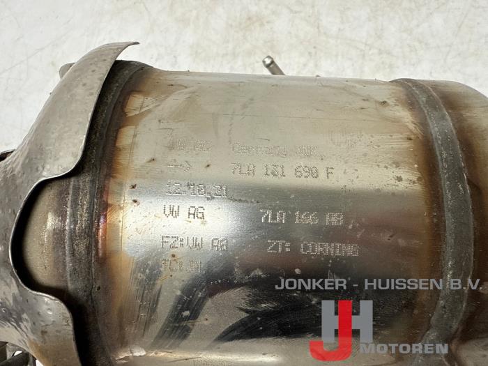 Roetfilter Volkswagen Transporter - Foto 4