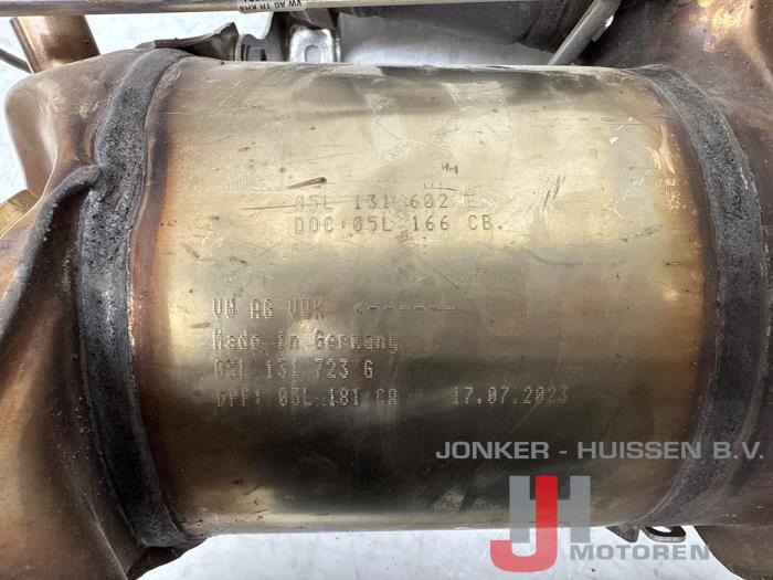 Roetfilter Volkswagen Tiguan - Foto 4