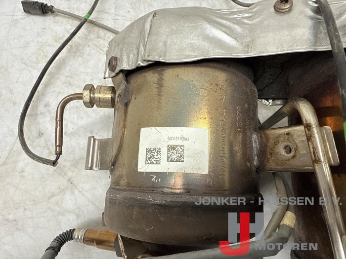 Roetfilter Volkswagen Caddy - Foto 6