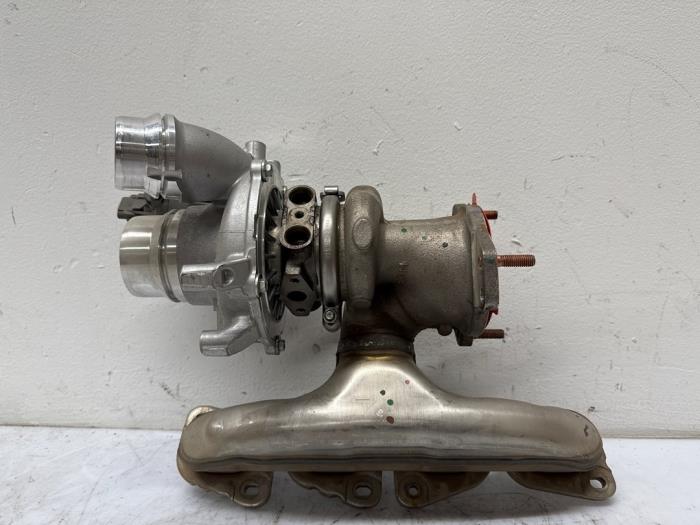 Turbo Mercedes A-Klasse