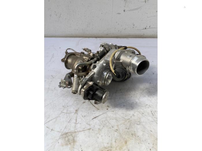 Turbo BMW 5-Serie