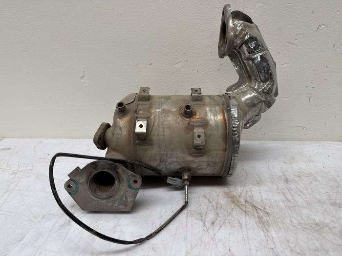 Roetfilter Renault Trafic