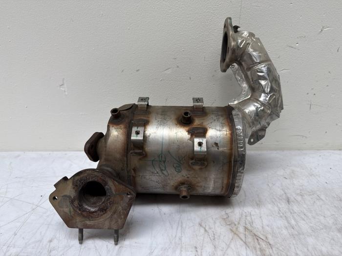 Roetfilter Renault Trafic