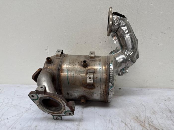 Roetfilter Renault Trafic
