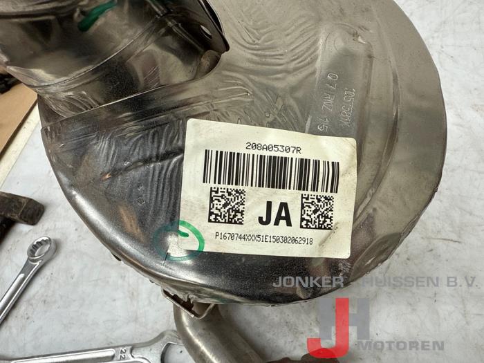 Roetfilter Nissan Qashqai - Foto 4