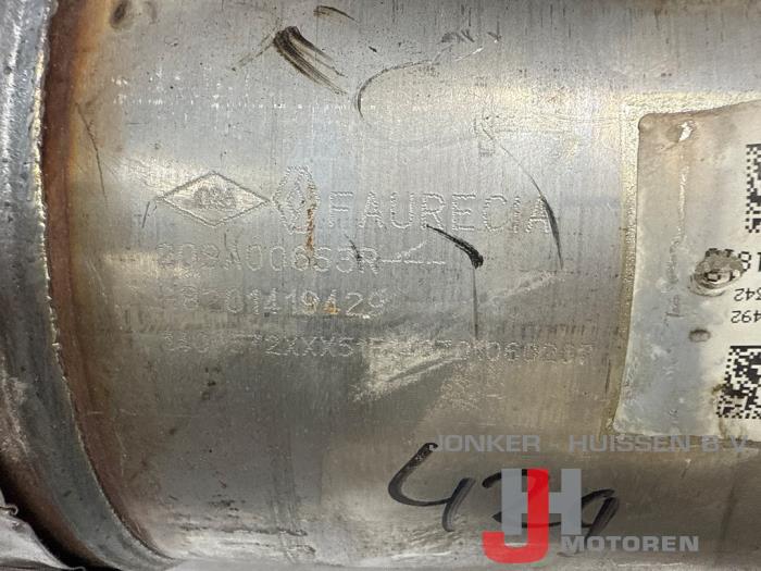 Roetfilter Nissan Qashqai - Foto 4
