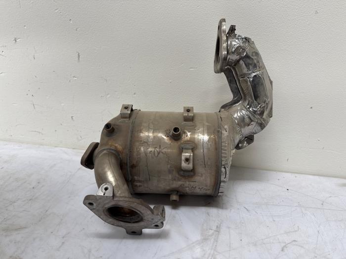 Roetfilter Nissan Qashqai