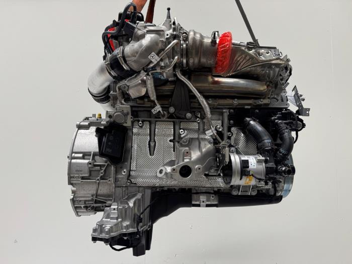 Motor Mercedes GLE