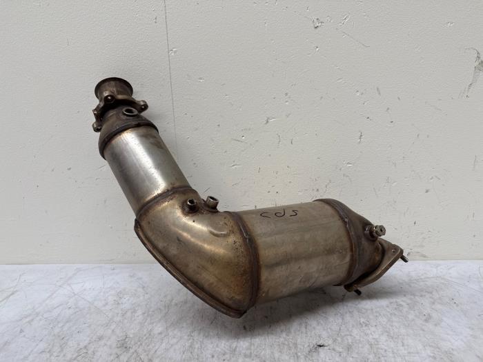 Roetfilter Audi A8