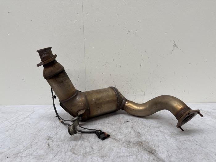Roetfilter Audi A8