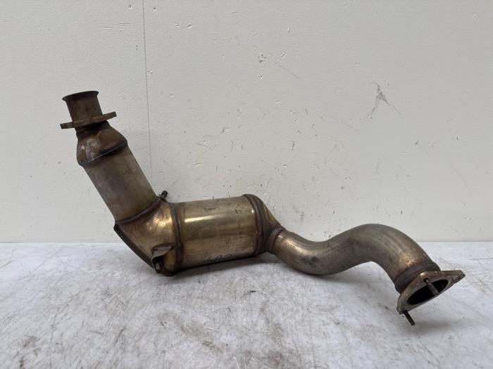 Roetfilter Audi A8