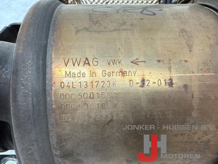 Roetfilter Volkswagen Golf - Photo 4